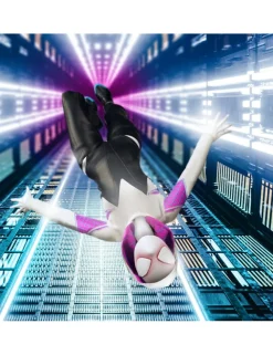 Mezco Toys The One 12 Collective Marvel The Ghost-Spider Spider Gwen