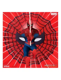 Mezco Toys The One 12 Collective Marvel The Amazing Spider-Man Deluxe Edition