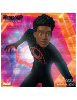 Mezco Toys The One 12 Collective Marvel Spider-Man Across the Spider-Verse Miles Morales