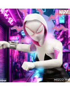 Mezco Toys The One 12 Collective Marvel The Ghost-Spider Spider Gwen