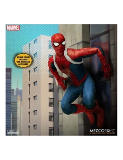 Mezco Toys The One 12 Collective Marvel The Amazing Spider-Man Deluxe Edition