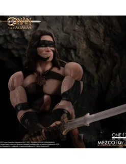 Mezco Toys The One 12 Collective Conan the Barbarian Conan War Paint Edition