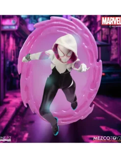 Mezco Toys The One 12 Collective Marvel The Ghost-Spider Spider Gwen