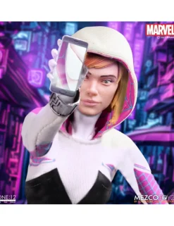 Mezco Toys The One 12 Collective Marvel The Ghost-Spider Spider Gwen
