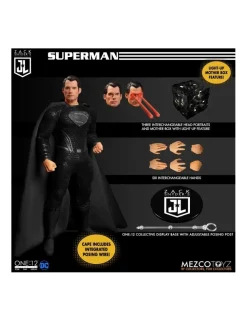 Mezco Toys The One 12 Collective Zack Snyder's Justice League Deluxe Box Set