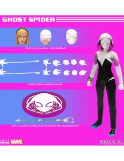 Mezco Toys The One 12 Collective Marvel The Ghost-Spider Spider Gwen