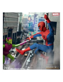 Mezco Toys The One 12 Collective Marvel The Amazing Spider-Man Deluxe Edition