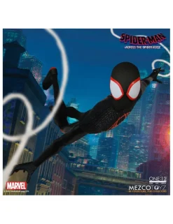 Mezco Toys The One 12 Collective Marvel Spider-Man Across the Spider-Verse Miles Morales