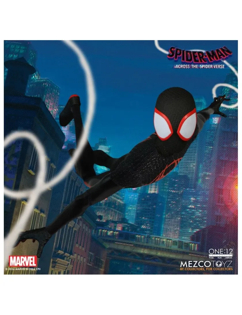 Mezco Toys The One 12 Collective Marvel Spider-Man Across the Spider-Verse Miles Morales