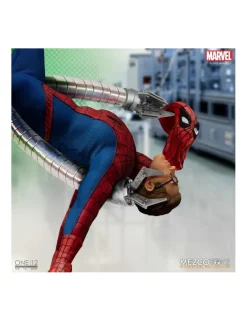 Mezco Toys The One 12 Collective Marvel The Amazing Spider-Man Deluxe Edition