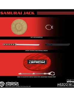 Mezco Toys The One 12 Collective Samurai Jack