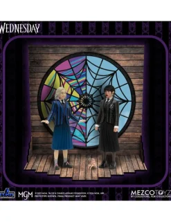 Mezco Wednesday 5 Points Wednesday & Enid Box Set