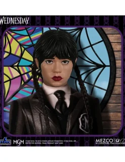 Mezco Wednesday 5 Points Wednesday & Enid Box Set