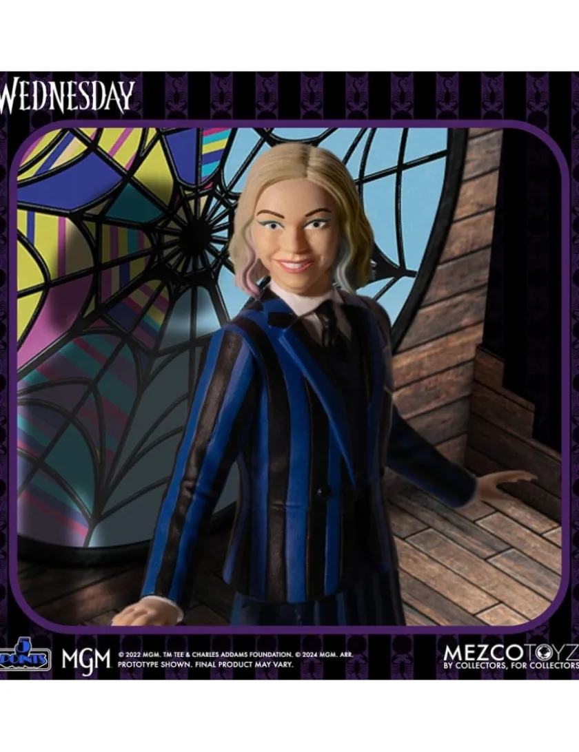 Mezco Wednesday 5 Points Wednesday & Enid Box Set