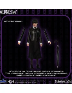 Mezco Wednesday 5 Points Wednesday & Enid Box Set