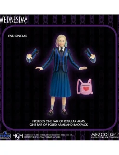 Mezco Wednesday 5 Points Wednesday & Enid Box Set