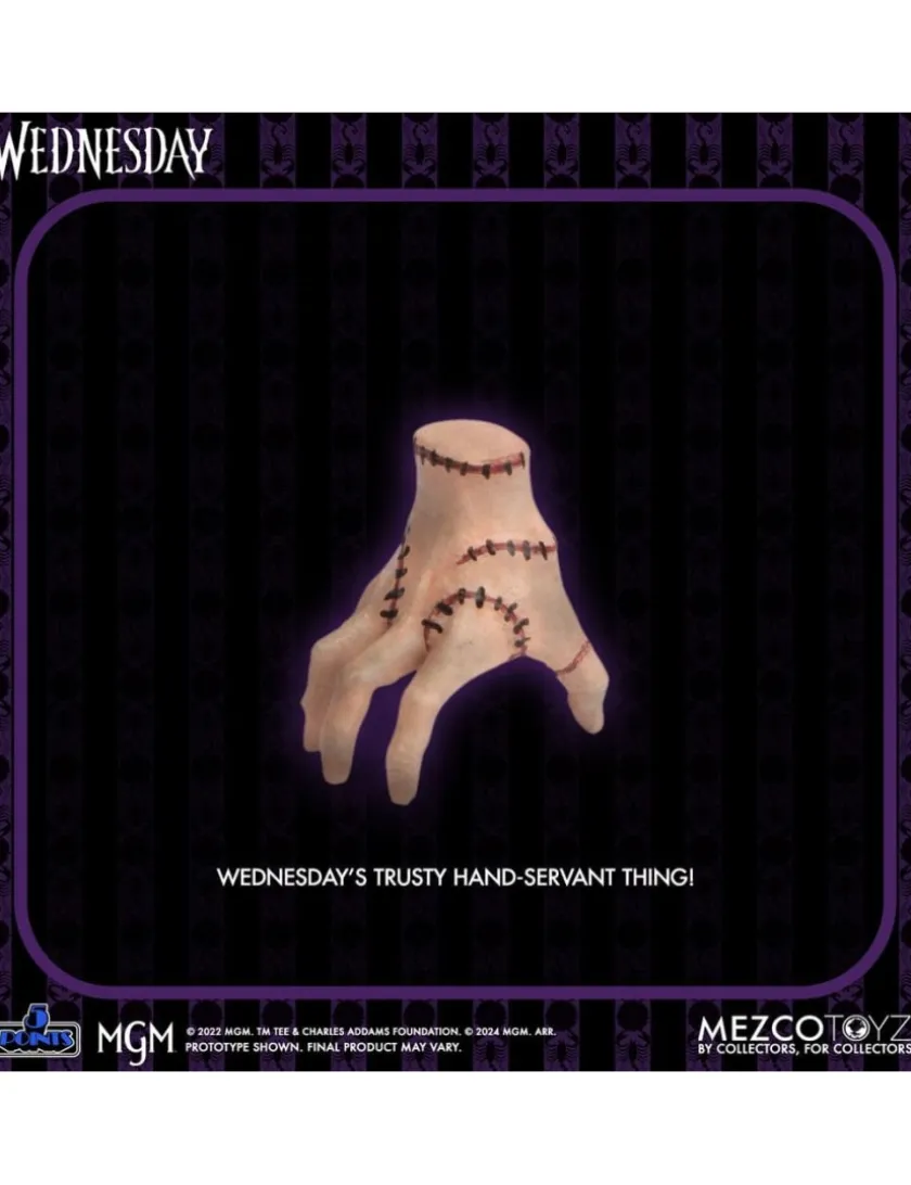 Mezco Wednesday 5 Points Wednesday & Enid Box Set