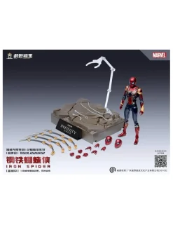 Modoking Marvel The Infinity Saga Iron Spider 1/12 Scale Model Kit