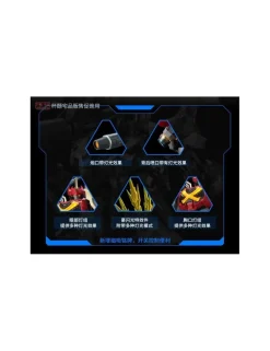 Moshow Toys Noble Class X Sengoku Majin Goshogun