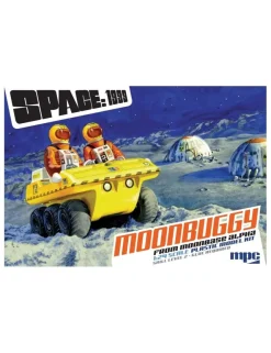MPC Space 1999 Moon Buggy from Moon Base Alpha 1/24 Scale Plastic Model Kit