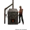 Neca A Nightmare on Elm Street Freddy's Furnace Diorama
