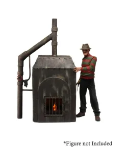 Neca A Nightmare on Elm Street Freddy's Furnace Diorama