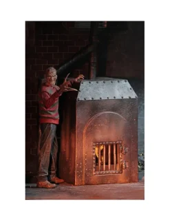 Neca A Nightmare on Elm Street Freddy's Furnace Diorama