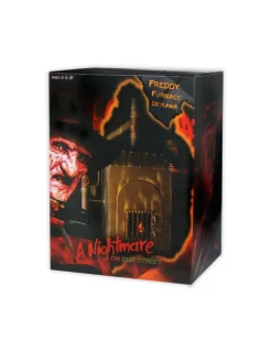 Neca A Nightmare on Elm Street Freddy's Furnace Diorama