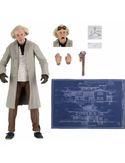 Neca Back to the Future Doc Brown