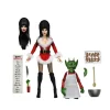 Neca Elvira Mistress of the Dark Elvira Very Scary X-Mas Version