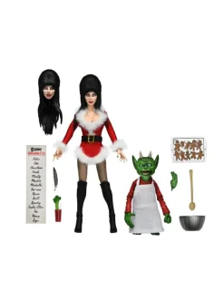 Neca Elvira Mistress of the Dark Elvira Very Scary X-Mas Version