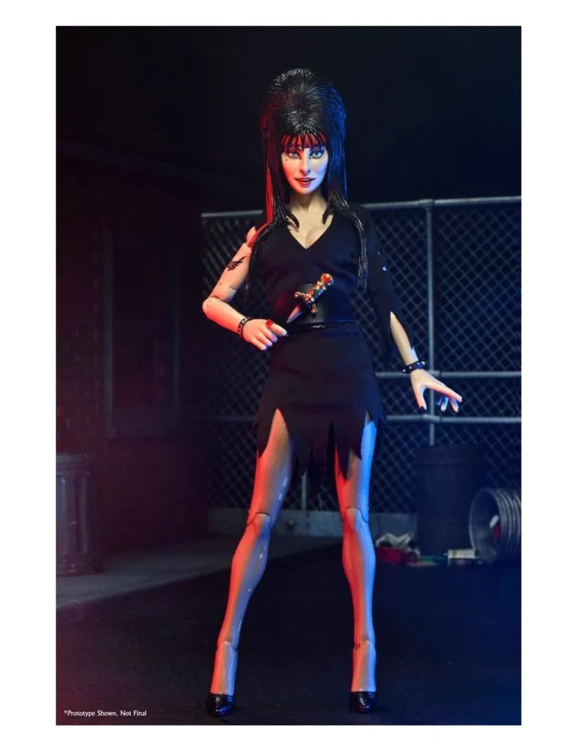 Neca Elvira Mistress of the Dark Commando Version