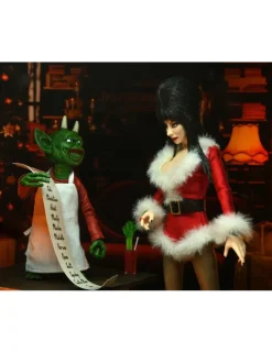 Neca Elvira Mistress of the Dark Elvira Very Scary X-Mas Version