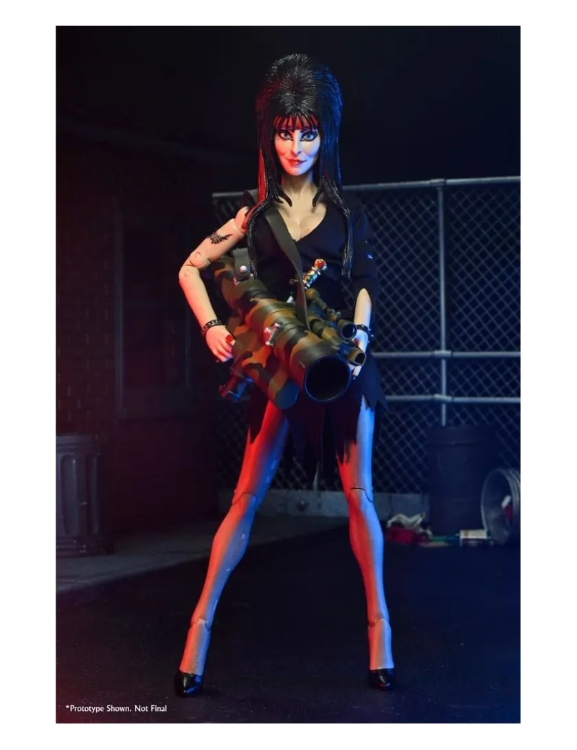 Neca Elvira Mistress of the Dark Commando Version