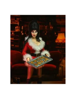 Neca Elvira Mistress of the Dark Elvira Very Scary X-Mas Version