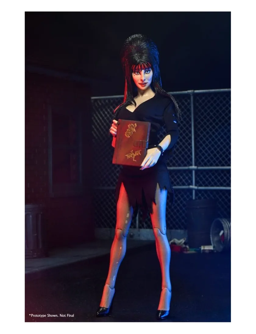 Neca Elvira Mistress of the Dark Commando Version