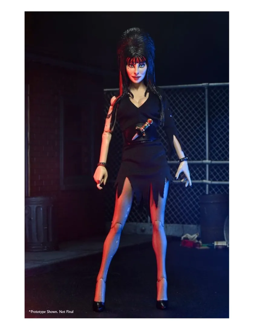Neca Elvira Mistress of the Dark Commando Version