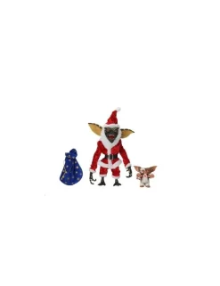 Neca Gremlins Santa Stripe with Gizmo