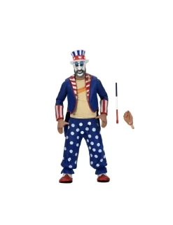 Neca House of 1000 Corpses 20th Anniversary Captain Spaulding Tailcoat