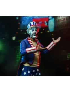 Neca House of 1000 Corpses 20th Anniversary Captain Spaulding Tailcoat