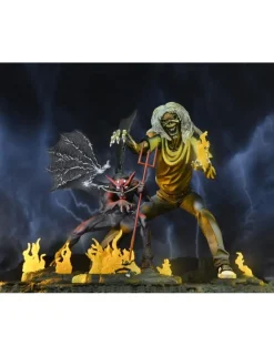 Neca Iron Maiden Number of the Beast 40th Anniversary Eddie