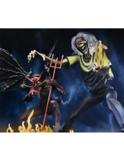 Neca Iron Maiden Number of the Beast 40th Anniversary Eddie