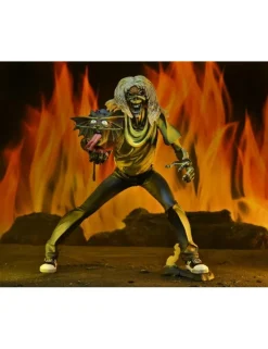 Neca Iron Maiden Number of the Beast 40th Anniversary Eddie