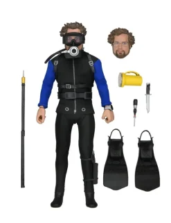 Neca Jaws Hooper Shark Cage