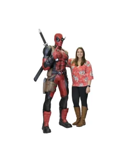 Neca Life-Size Foam Marvel Classics Deadpool