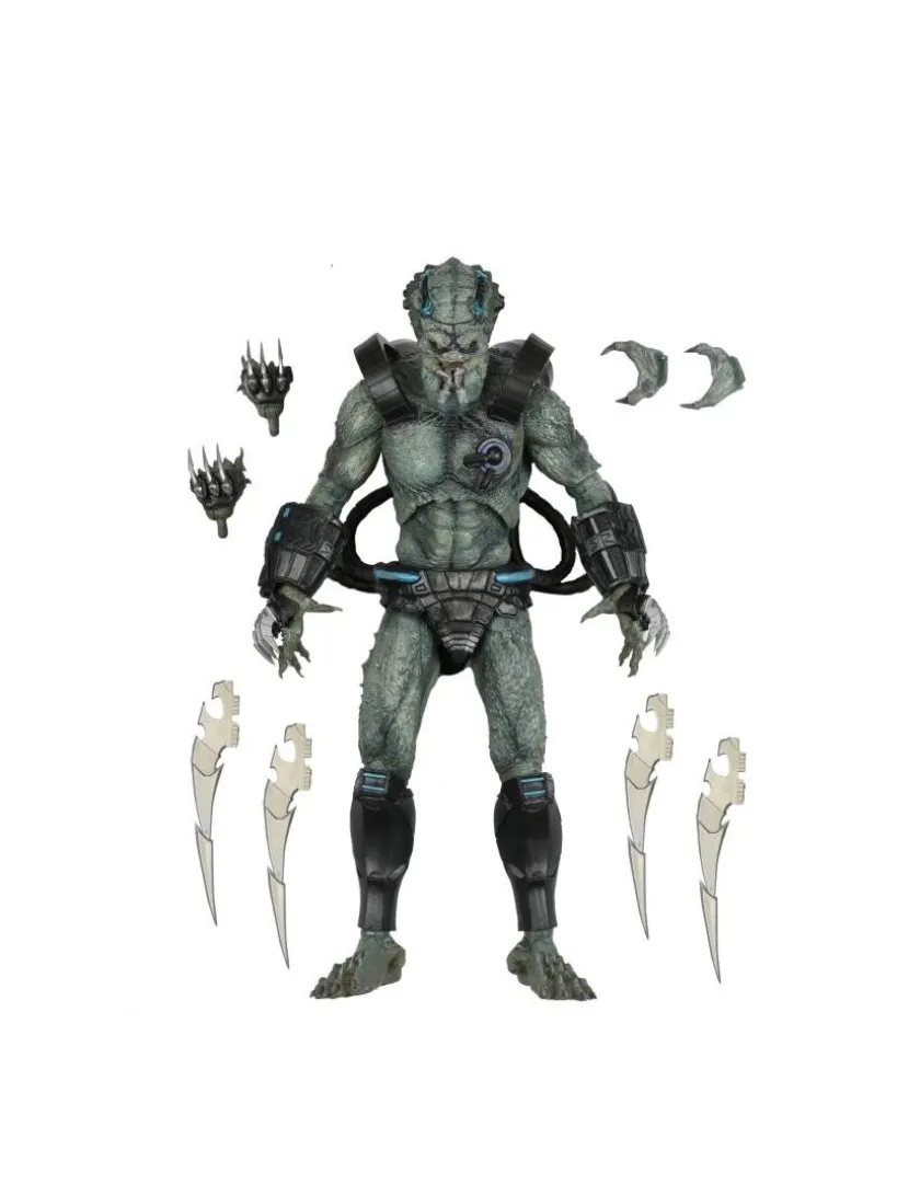 Neca Predator Concrete Jungle Ultimate Stone Heart