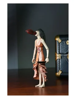Neca Puppet Master Leech Woman & Toulon's Puppet Case