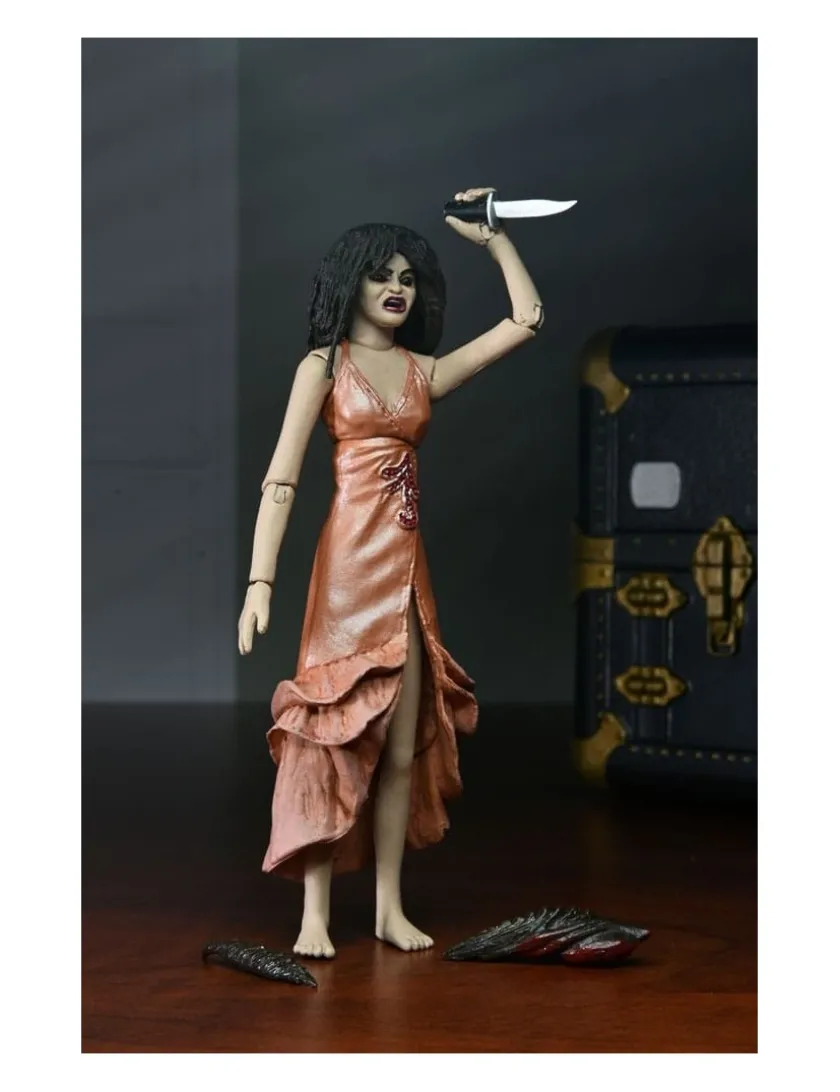 Neca Puppet Master Leech Woman & Toulon's Puppet Case