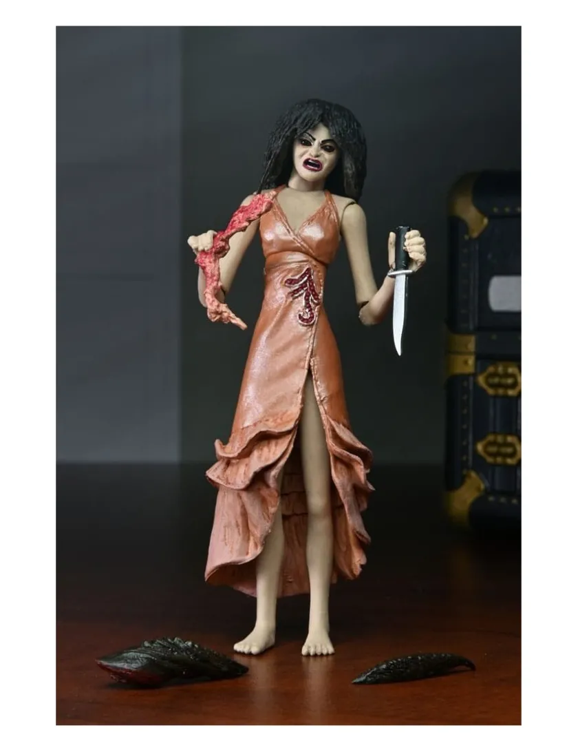 Neca Puppet Master Leech Woman & Toulon's Puppet Case