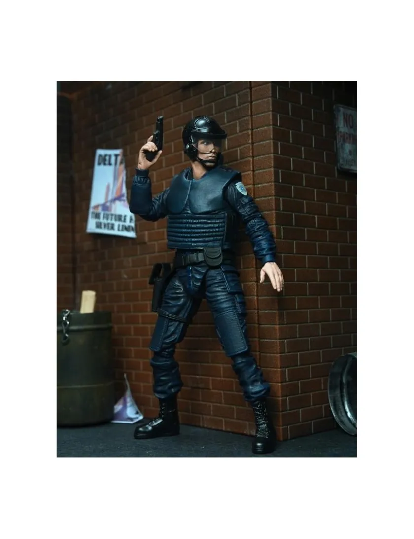 Neca Robocop Alex Murphy OCP Uniform Version